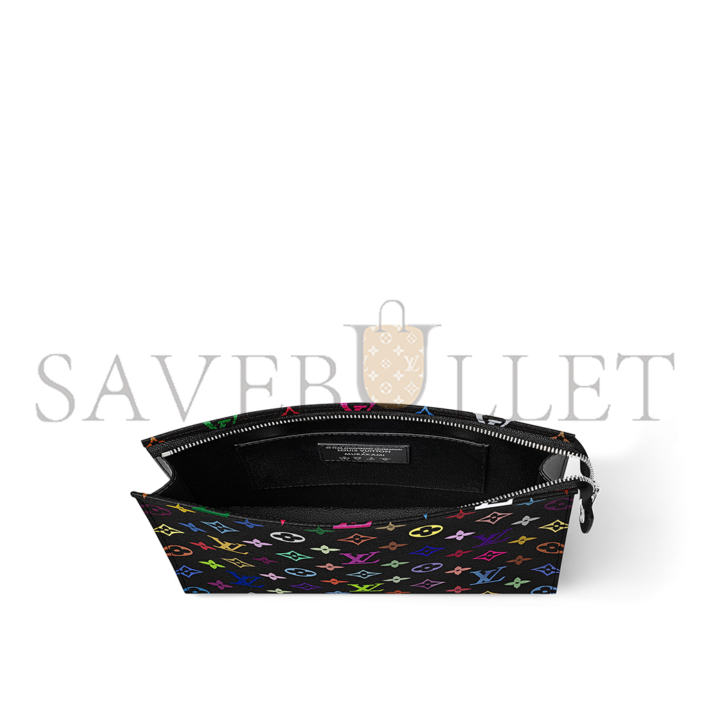 l**is V*t*n murakami lv x tm toiletry pouch m13746 (25*20*5.5cm)